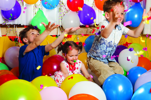 Как организовать день рождения для ребенка в возрасте 4-9 лет?