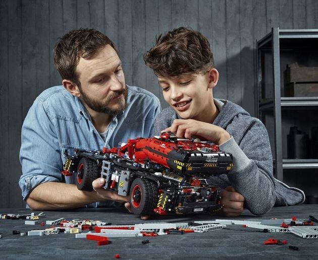 Lego Technic Ferrari: конструктор для настоящих поклонников легендарной марки