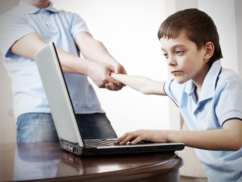 Контроль ребёнка в интернете