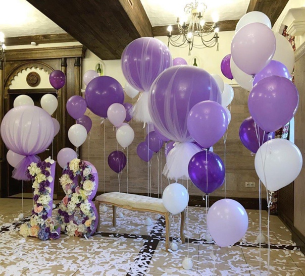 Как украсить детский праздник с помощью больших воздушных шаров