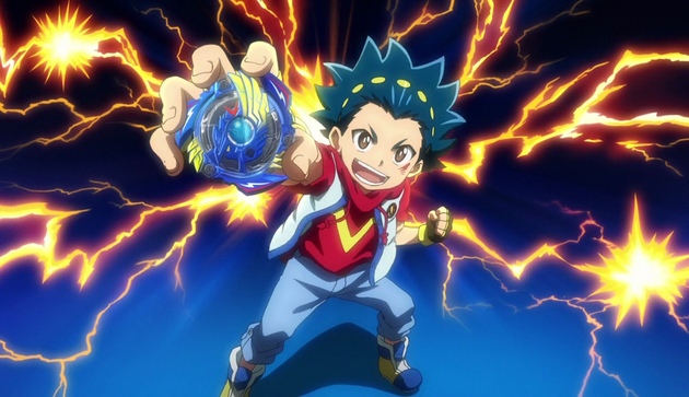  Beyblade:      