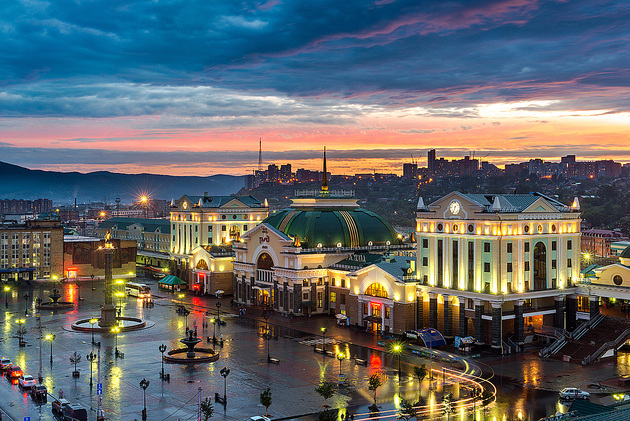 Красноярск – уютный сибирский мегаполис