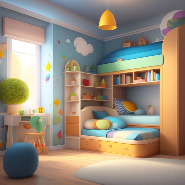 Советы по обустройству комнаты для вашего ребенка