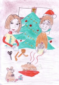 конкурс детского рисунока: 9 лет Рязань