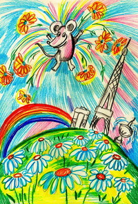 конкурс детского рисунока: 8 лет г.печора республика коми