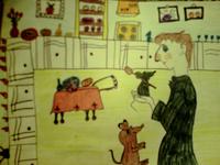 конкурс детского рисунока: 7 лет  Гомель , Беларусь