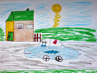 конкурс детского рисунока: 9 лет Волгоград