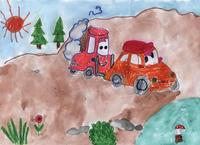 конкурс детского рисунока: 5 лет Северо-Енисейский