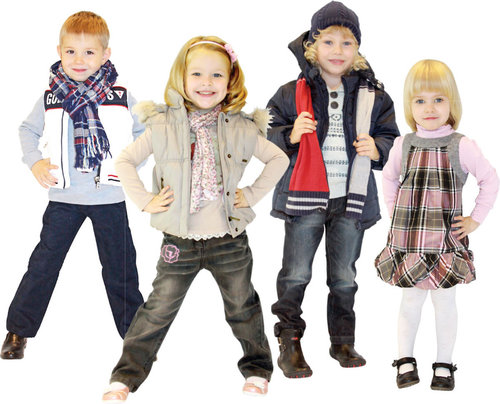 Детская одежда - модными хотят быть не только взрослые