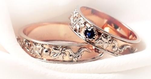 Знаете ли Вы откуда пошла традиция носить обручальные кольца?