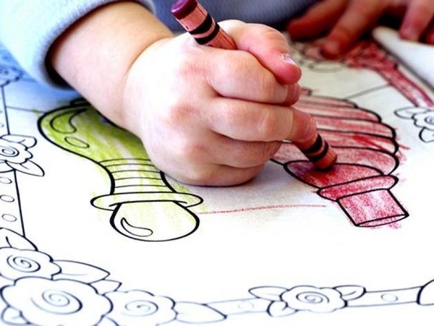 Качественная печать детских раскрасок: 5 преимуществ картриджей HP