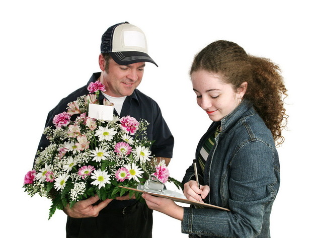 Профессиональная доставка живых цветов по России