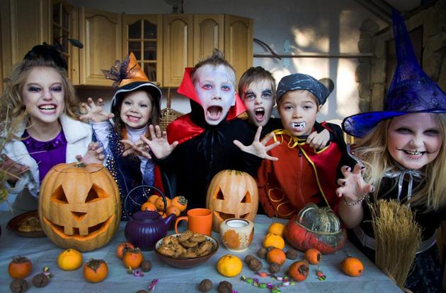 Страшно красивые костюмы и подарки на Хеллоуин для вашего ребенка!